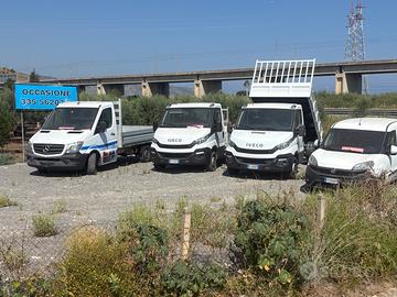Iveco Daily cassone fisso e ribaltabili