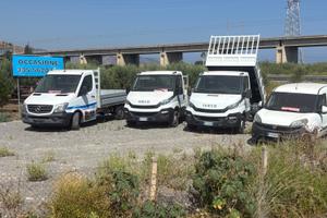 Iveco Daily cassone fisso e ribaltabili