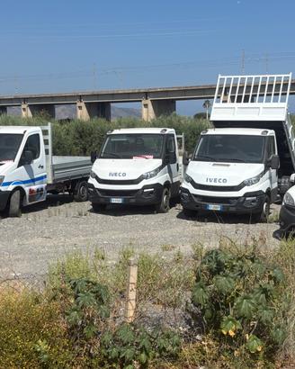 Iveco Daily cassone fisso e ribaltabili