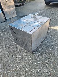 serbatoio inox da 250 litri