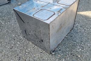 serbatoio inox da 250 litri