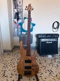 Basso ESP LTD B-204 Natural Satin