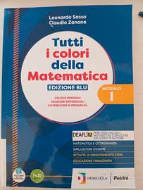 Tutti i colori della matematica (ed. blu) - Mod. I