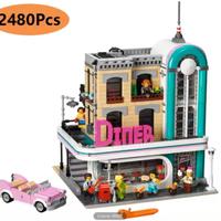 Set 10260 Diner compatibile