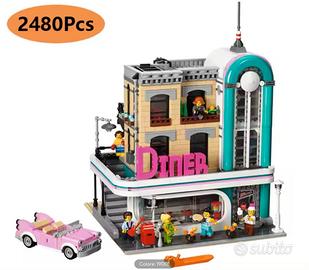 Set 10260 Diner compatibile