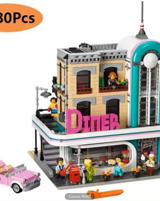 Set 10260 Diner compatibile