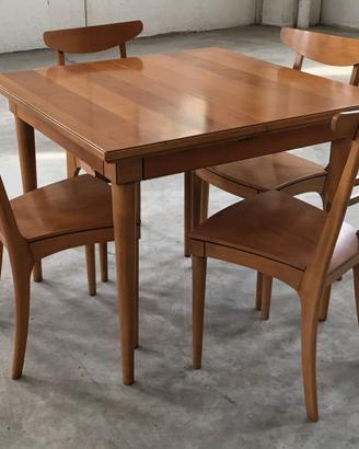 Set Tavolo allung. + n.4 sedie