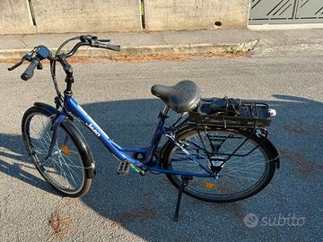 Bici elettrica Jeep
