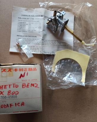 RUBINETTO CARBURANTE ORIGINALE SUZUKI NUOVO VX 800