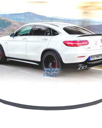 SPOILER MERCEDES GLC C253 COUPE 15-18 LOOK AMG NER