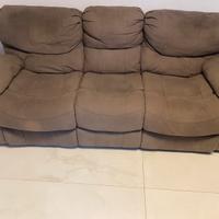 Divano 3 posti elettrico