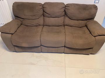 Divano 3 posti elettrico