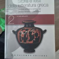 Storie e testi della letteratura greca 2