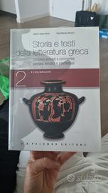 Storie e testi della letteratura greca 2