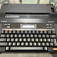 Macchina da scrivere elettronica CANON Typestar 3