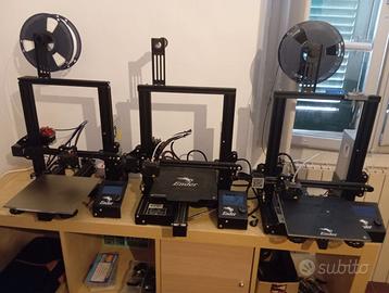 Lotto Ender 3 pro/Ender 3 normale leggi desceizion