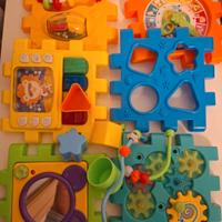 Cubo gioco didattico