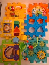 Cubo gioco didattico