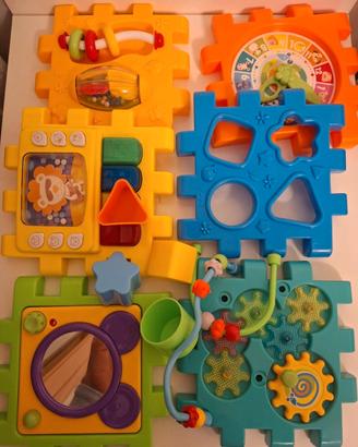 Cubo gioco didattico