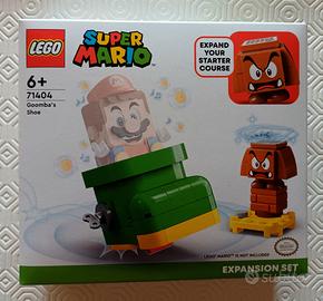 Lego Super Mario 71404 nuovo