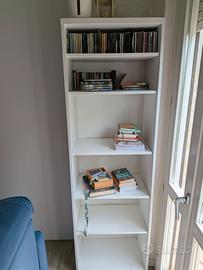 libreria scaffale Besta bianco