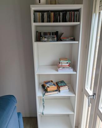 libreria scaffale Besta bianco