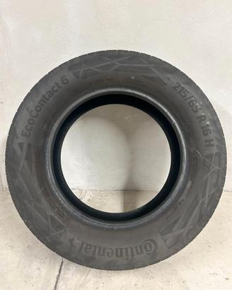 4 ruote invernali 215/65 R16H
