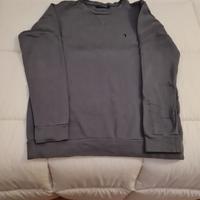 Felpa Trussardi Jeans taglia L grigia 