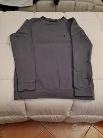 Felpa Trussardi Jeans taglia L grigia 