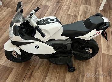 Moto elettrica bambini