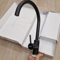 Rubinetto franke nero