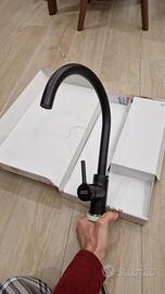 Rubinetto franke nero