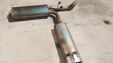 marmitta Nissan interstar anno 2004