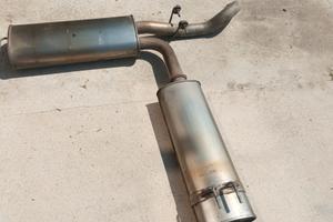 marmitta Nissan interstar anno 2004