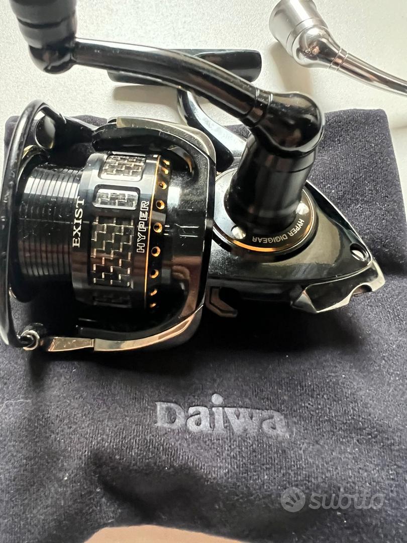 daiwa branzino reel 17 Morethan 3012H  JDM TACKLE HEAVEN MATCH THE BITE CUSTOM FOCUS supervised by Yuuki Ohno Daiwa EXIST HYPER BRANZINO CUSTOM