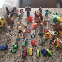 pupazzetti vari + soldatini vintage