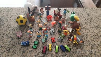 pupazzetti vari + soldatini vintage