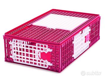 Gabbia o trasportino per polli