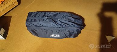 lettino da viaggio con fasciatoio 