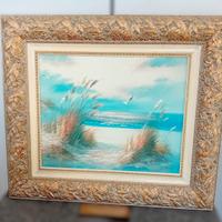 quadro paesaggio marino
