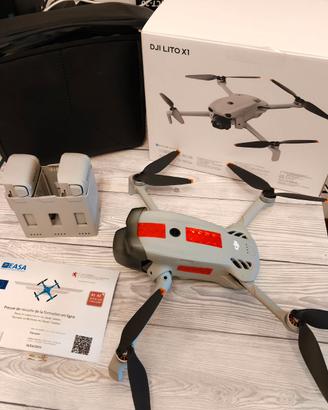 Dji Lito X1 Combo Fly More, 3 BATTERIE - NO RC!