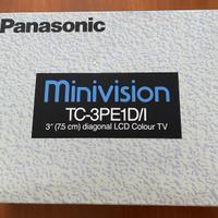 TV Panasonic Minivision