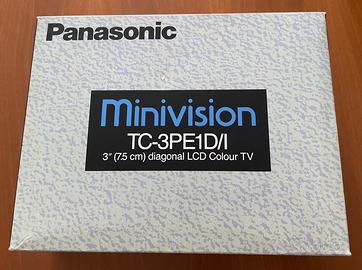 TV Panasonic Minivision
