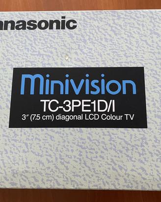 TV Panasonic Minivision