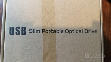 Case/box USB per CD/DVD SATA da portatili