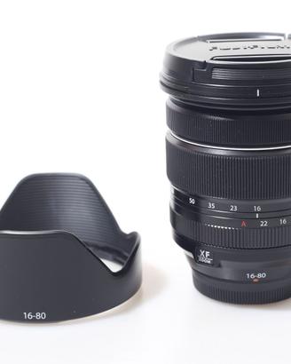 OBIETTIVO FUJI XF 16-80 MM F/4 R OIS WR ASPHERICAL