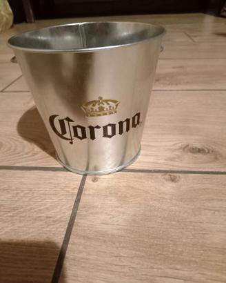 Secchielli con logo Corona