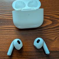Apple AirPods 3' generazione con custodia Magsafe