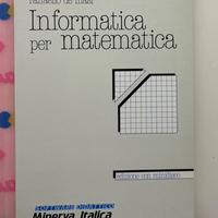 Informatica per matematica con floppy disk 1987