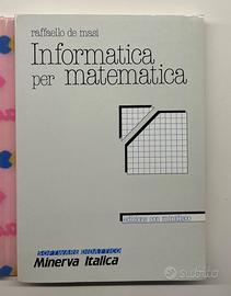 Informatica per matematica con floppy disk 1987